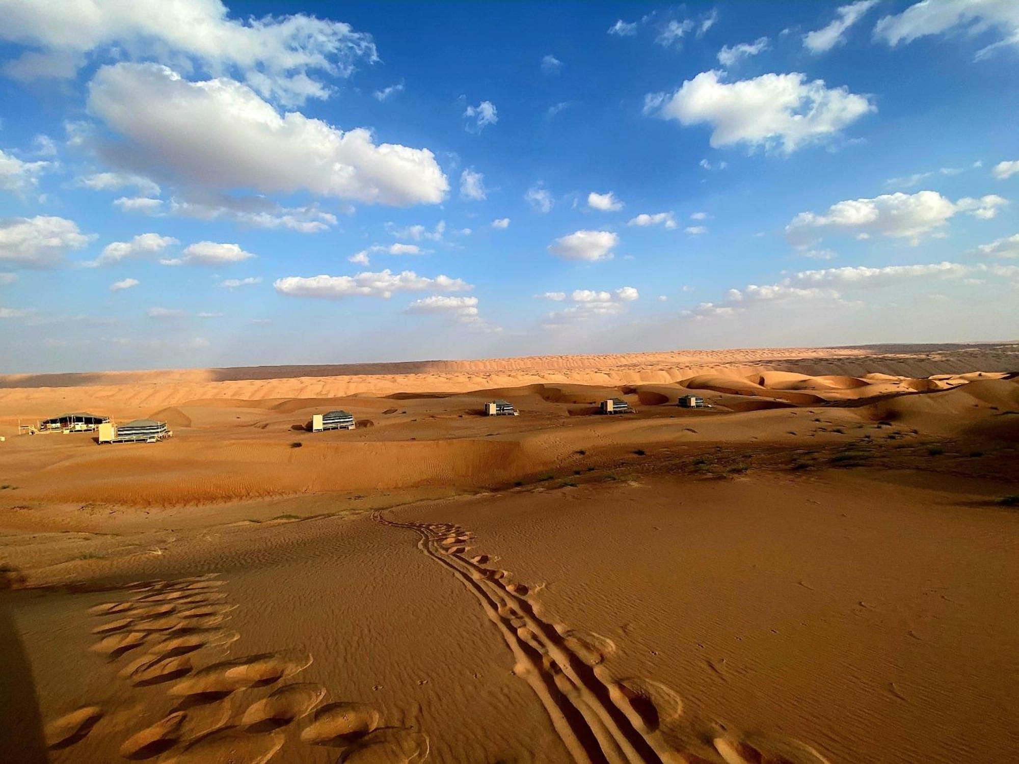 Sunrise Desert Local Private Camp Badīyah Buitenkant foto