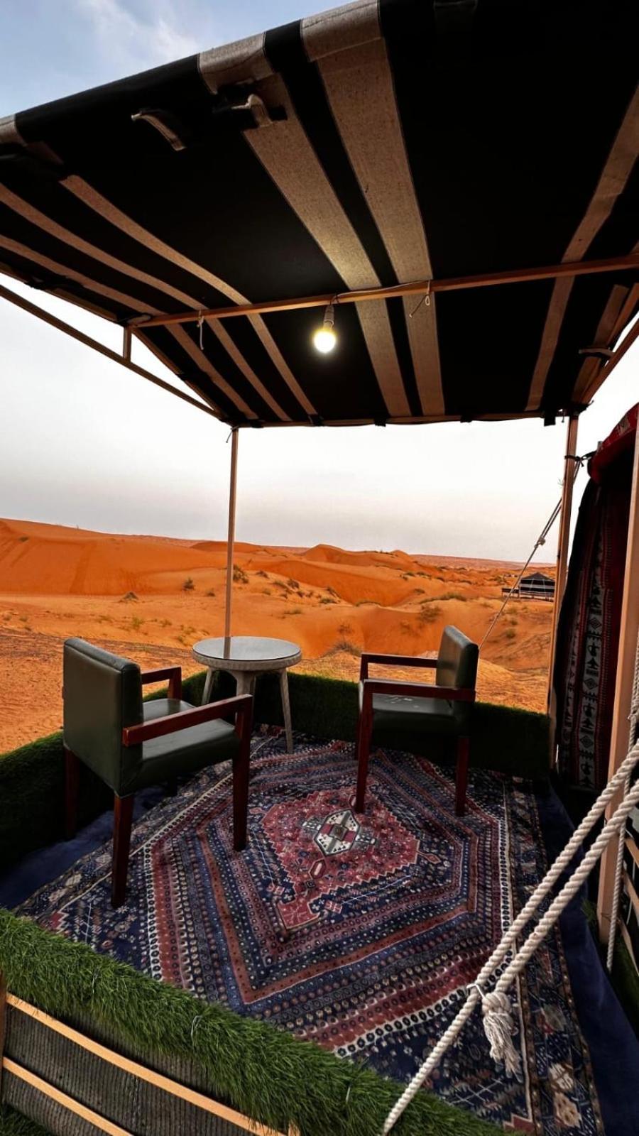 Sunrise Desert Local Private Camp Badīyah Buitenkant foto